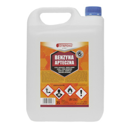 Benzyna apteczna 5 l