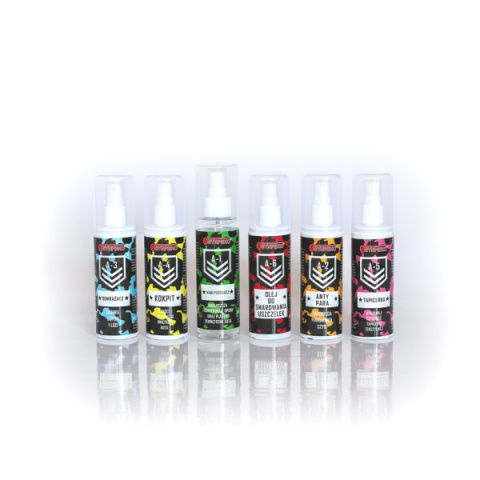 Niezbędnik AUTO 6x100ml Niezbędnik AUTO 6x100ml