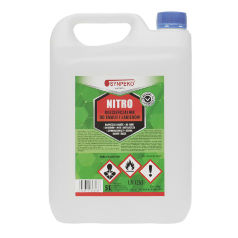 Nitro rozcieńczalnik 5l