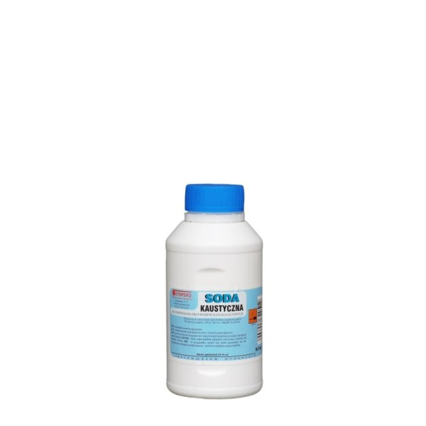 Soda kaustyczna (granulat) 0,25 l