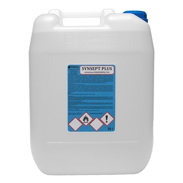 Synsept Plus dezynfekcja powierzchni 20L Synsept Plus dezynfekcja powierzchni 20L