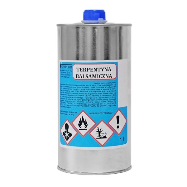 Terpentyna balsamiczna 1l Terpentyna balsamiczna 1l