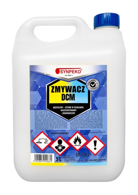 Zmywacz DCM 5 l